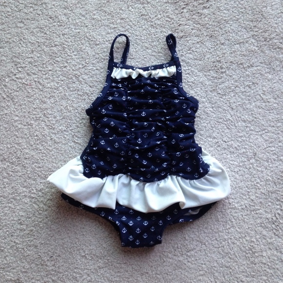 Janie & Jack Swimsuit NWOT - Picture 1 of 4